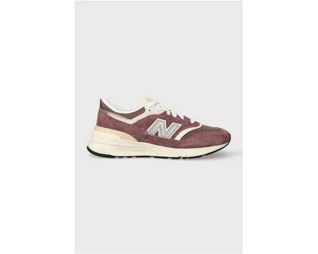 New Balance sneakers 997 culoarea bordo