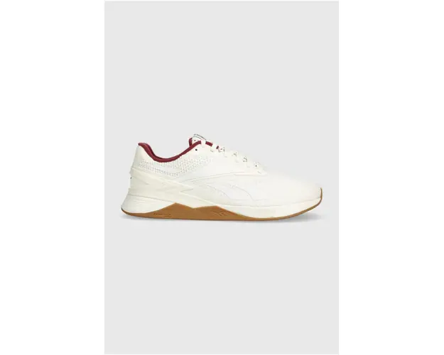 Reebok pantofi de antrenament Nano X3 Varsity culoarea bej