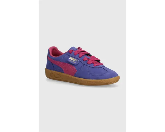 Puma sneakers din piele intoarsa Palermo Cobalt Glaze 396463