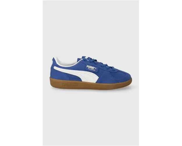 Puma sneakers din piele intoarsa Palermo Cobalt Glaze 396463