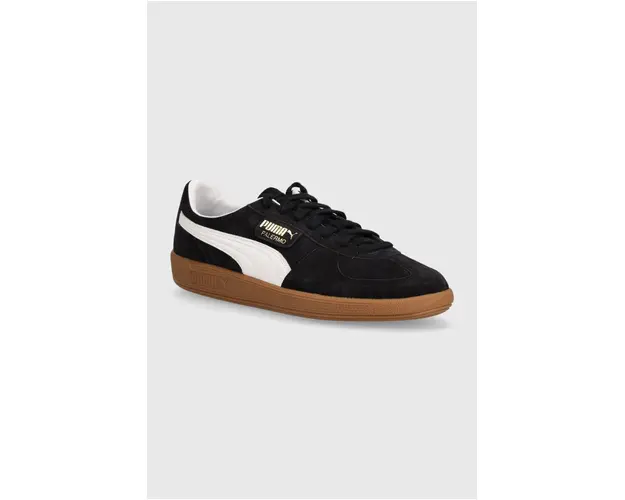 Puma sneakers din piele intoarsa Palermo Cobalt Glaze culoarea negru, 396463