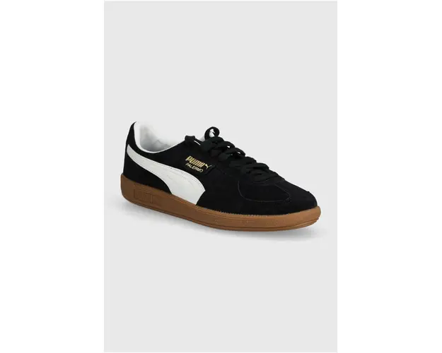 Puma sneakers din piele intoarsa Palermo Cobalt Glaze culoarea negru, 396463