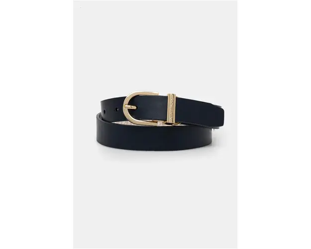 MICHAEL Michael Kors curea cu doua fete femei, culoarea albastru marin