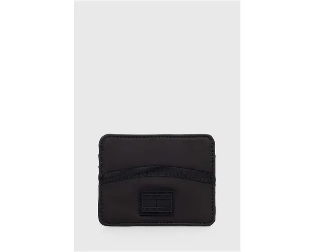 Tommy Jeans carcasa cardului culoarea negru
