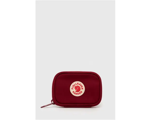 Fjallraven portofel Kanken culoarea rosu
