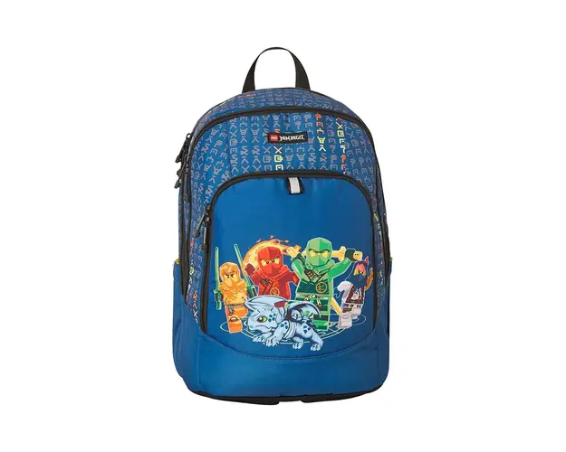 Lego ghiozdan copii mare, cu imprimeu
