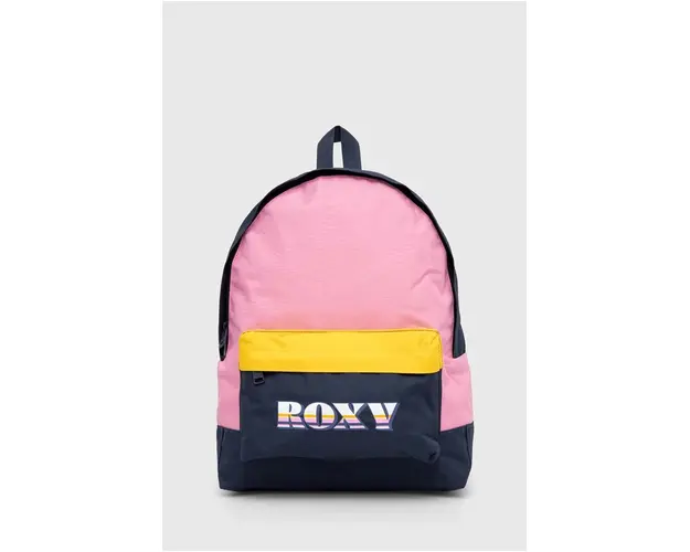 Roxy rucsac femei, culoarea albastru marin, mare, modelator