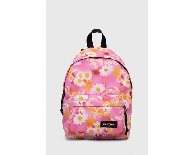 Eastpak rucsac femei, culoarea roz, mic, modelator