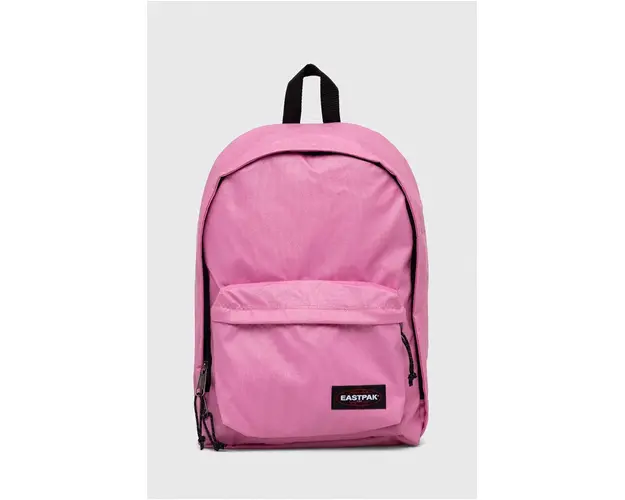 Eastpak rucsac femei, culoarea roz, mare, neted