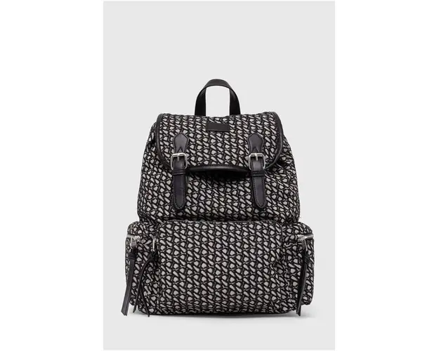 Pepe Jeans rucsac femei, culoarea negru, mic, modelator