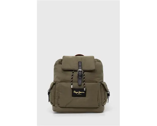 Pepe Jeans rucsac Myla Margy femei, culoarea verde, mic, neted