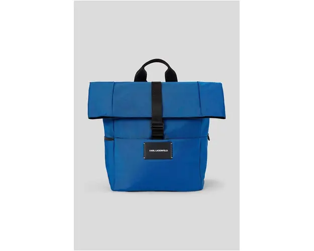 Karl Lagerfeld rucsac barbati, culoarea albastru marin, mare, neted