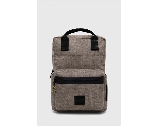 Strellson rucsac barbati, culoarea gri, mare, neted
