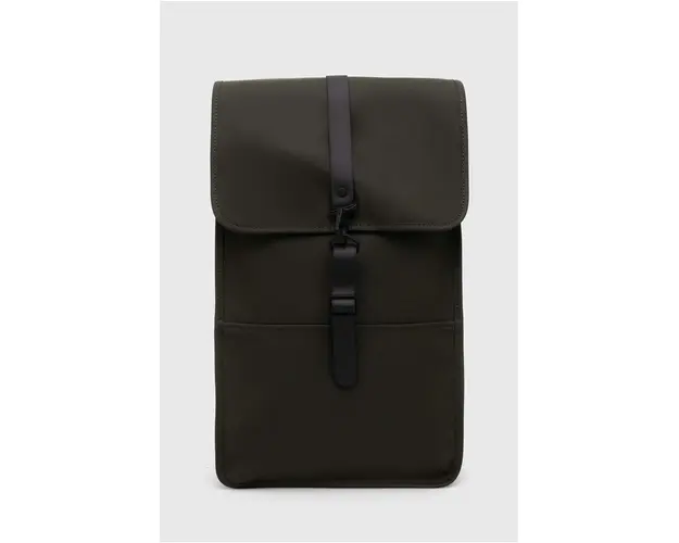 Rains rucsac 13000 Backpacks culoarea verde, mare, uni
