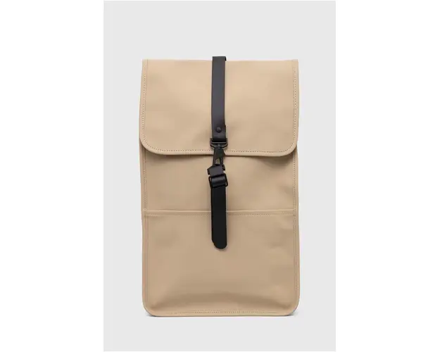 Rains rucsac 13000 Backpacks culoarea bej, mare, uni