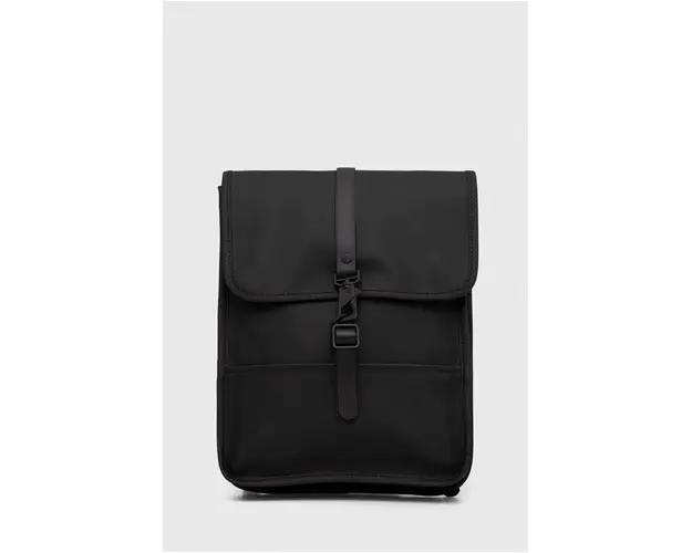 Rains rucsac 13010 Backpacks culoarea negru, mare, neted