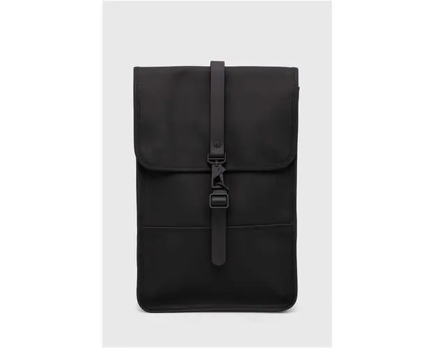 Rains rucsac 13020 Backpacks culoarea negru, mare, uni