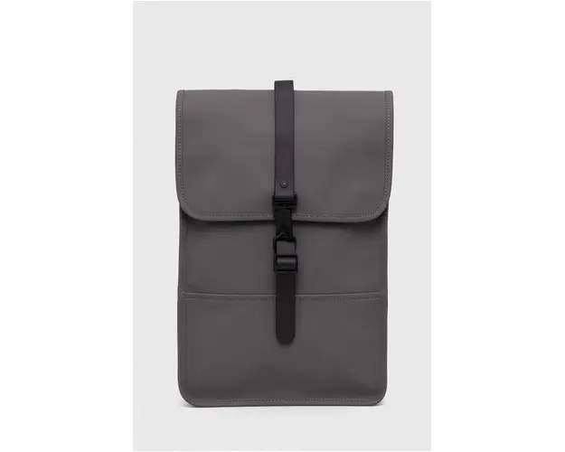 Rains rucsac 13020 Backpacks culoarea gri, mare, neted