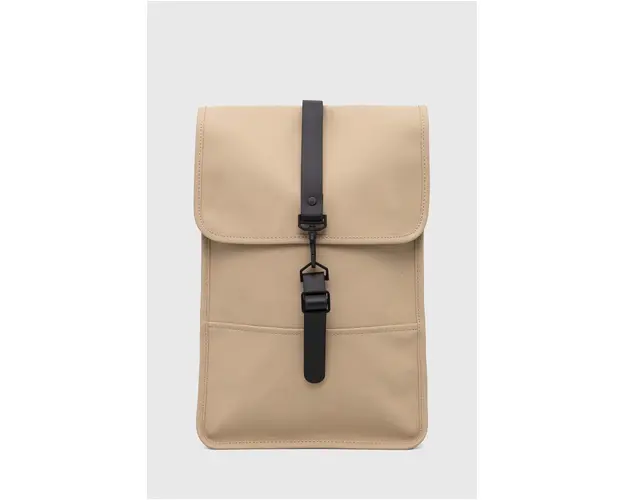 Rains rucsac 13020 Backpacks culoarea bej, mare, uni