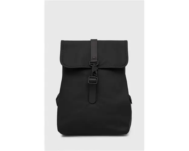 Rains rucsac 13040 Backpacks culoarea negru, mare, neted