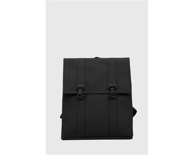Rains rucsac 13300 Backpacks culoarea negru, mare, uni
