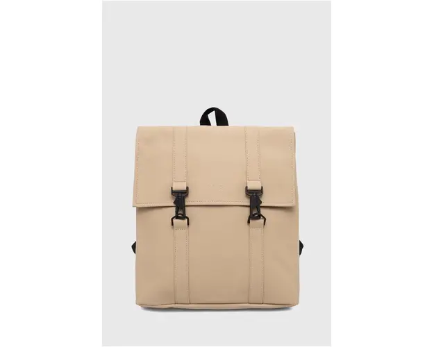 Rains rucsac 13310 Backpacks culoarea bej, mare, uni