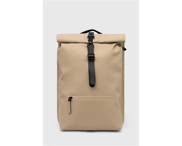 Rains rucsac 13320 Backpacks culoarea bej, mare, neted