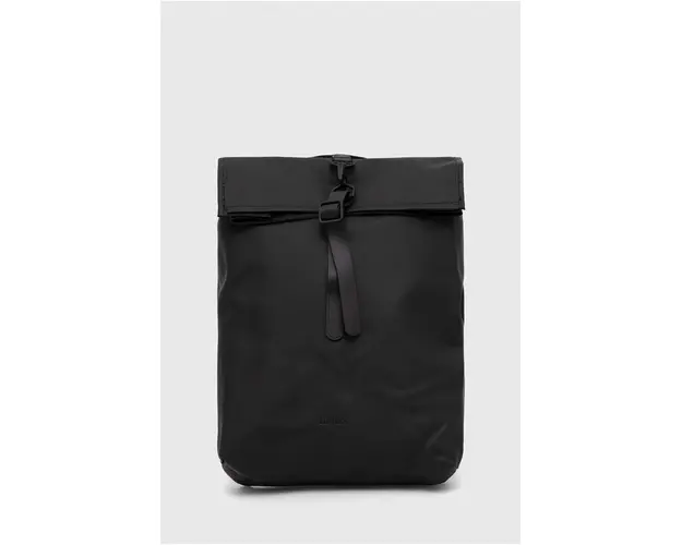 Rains rucsac 13330 Backpacks culoarea negru, mare, neted
