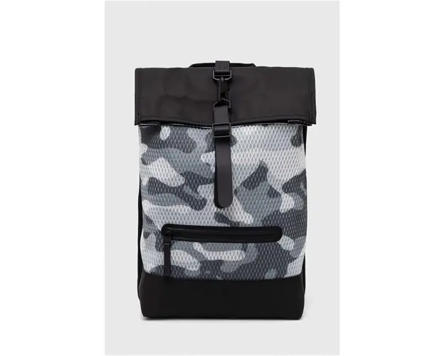 Rains rucsac 13340 Backpacks culoarea verde, mare, modelator