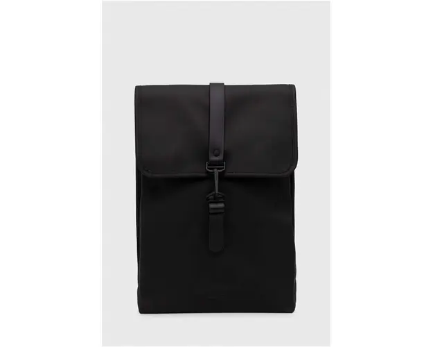 Rains rucsac 13500 Backpacks culoarea negru, mare, neted
