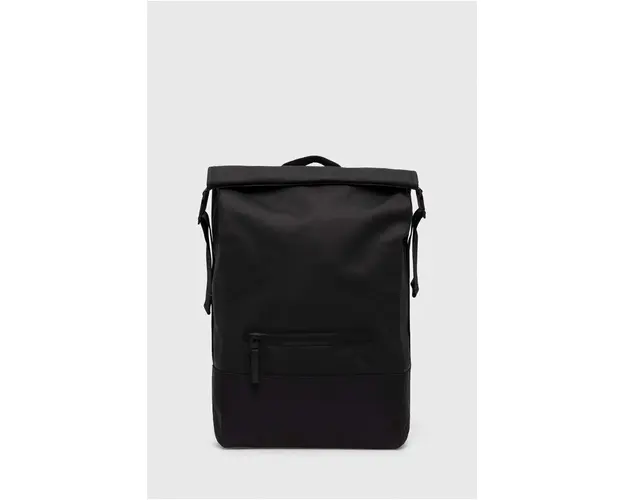 Rains rucsac 14320 Backpacks culoarea negru, mare, neted