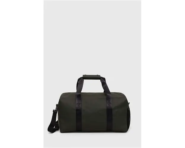 Rains geanta 14380 Backpacks culoarea verde