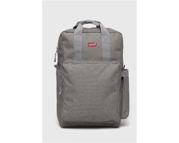 Levi's rucsac culoarea gri, mare, neted