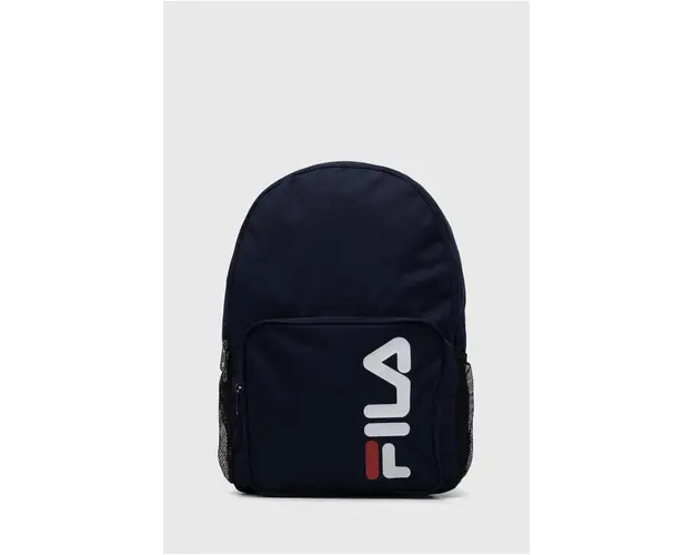 Fila rucsac culoarea albastru marin, mare, cu imprimeu