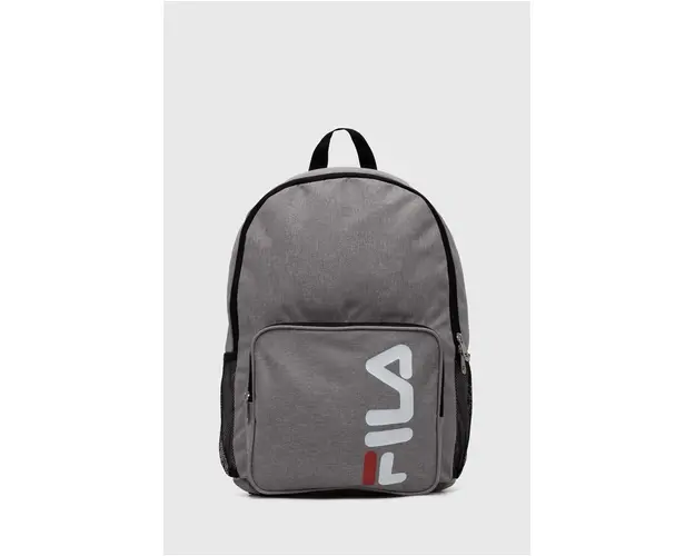 Fila rucsac culoarea gri, mare, cu imprimeu
