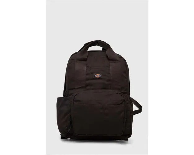 Dickies rucsac culoarea maro, mare, neted