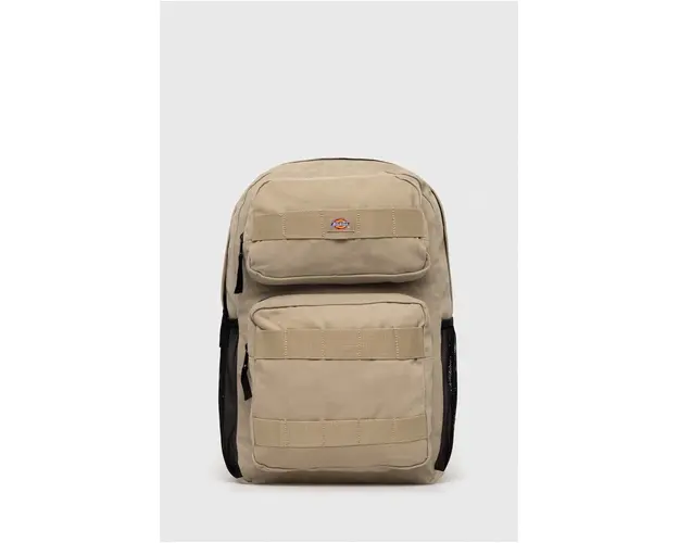 Dickies rucsac culoarea bej, mare, neted