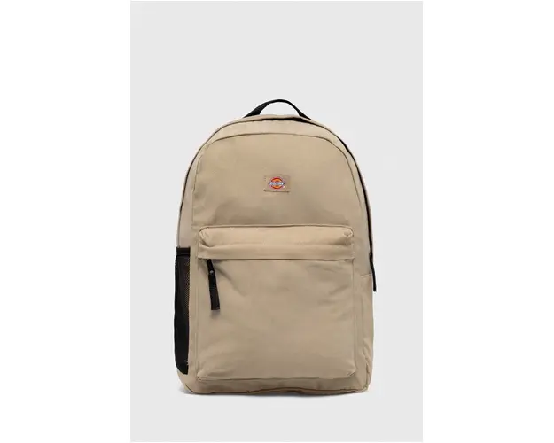 Dickies rucsac culoarea bej, mare, neted