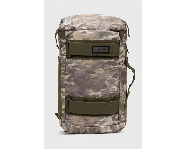 Dakine rucsac culoarea verde, mare, neted