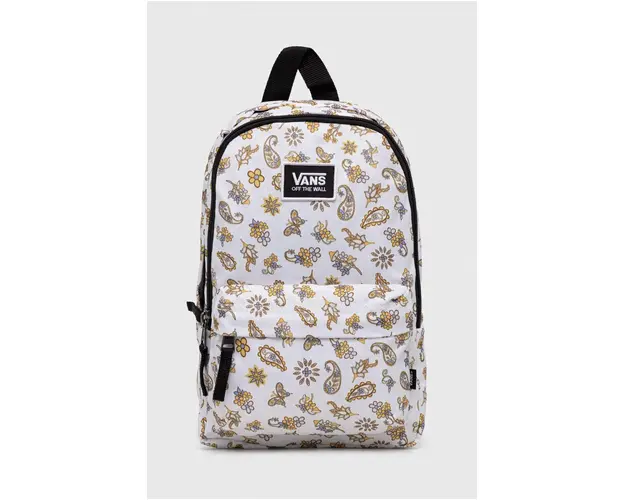 Vans rucsac culoarea bej, mic, modelator
