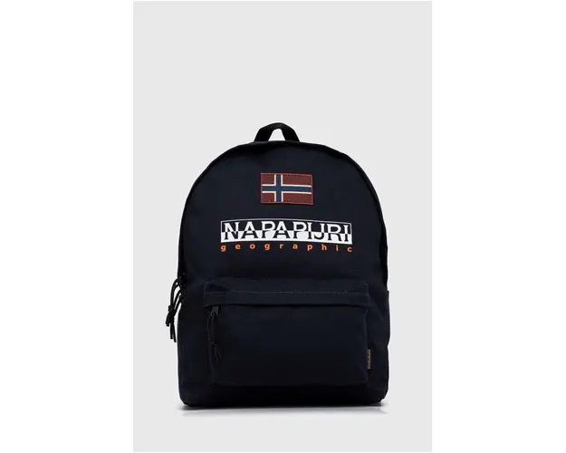 Napapijri rucsac culoarea albastru marin, mare, cu imprimeu