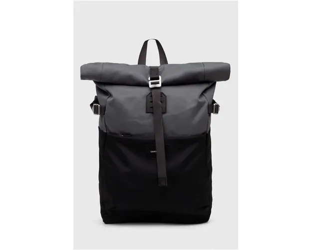 Sandqvist rucsac Ilon culoarea gri, mare, uni