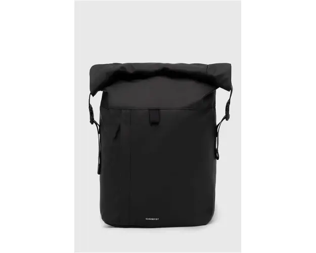 Sandqvist rucsac Konrad culoarea negru, mare, uni