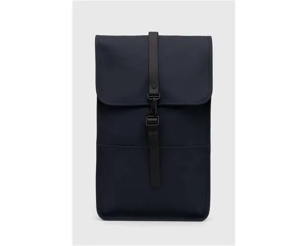 Rains rucsac culoarea bleumarin, mare, uni