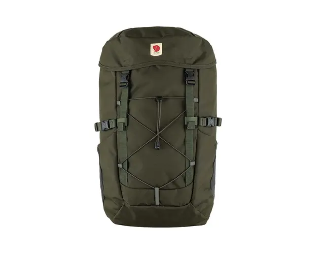 Fjallraven rucsac Skule top 26 culoarea verde, mare, uni F23350.662