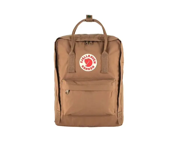 Fjallraven rucsac Kanken culoarea bej, mare, uni F23510