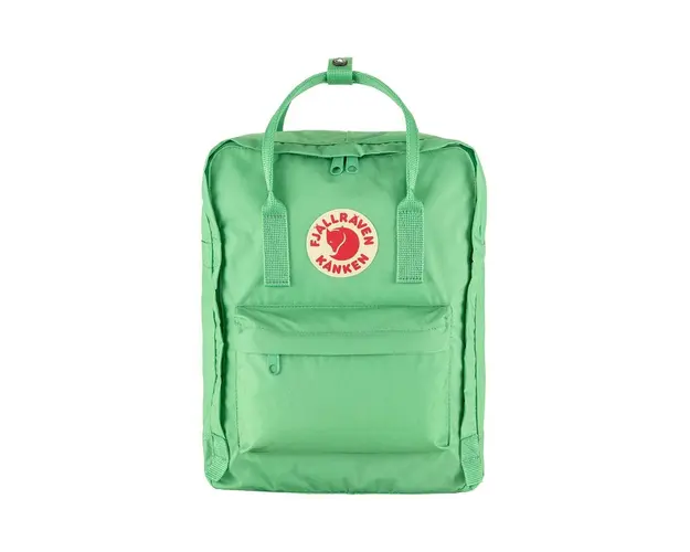 Fjallraven rucsac Kanken Kanken culoarea verde, mare, uni F23510