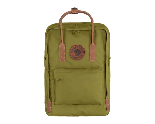Fjallraven rucsac Kanken no. 2 Laptop 15 culoarea verde, mare, uni F23803.631