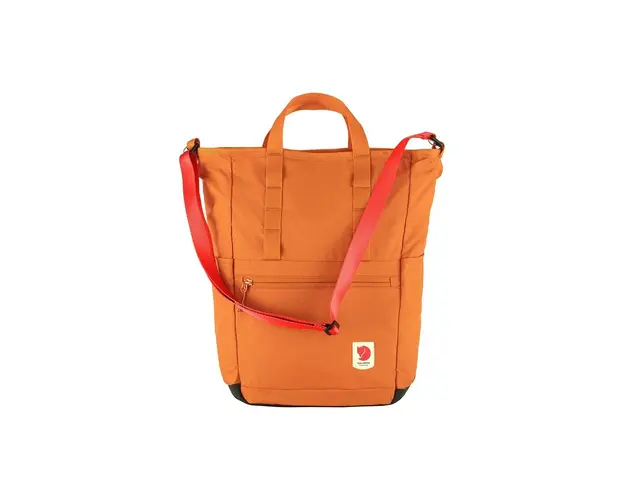 Fjallraven rucsac High Coast Totepack culoarea portocaliu, mare, uni