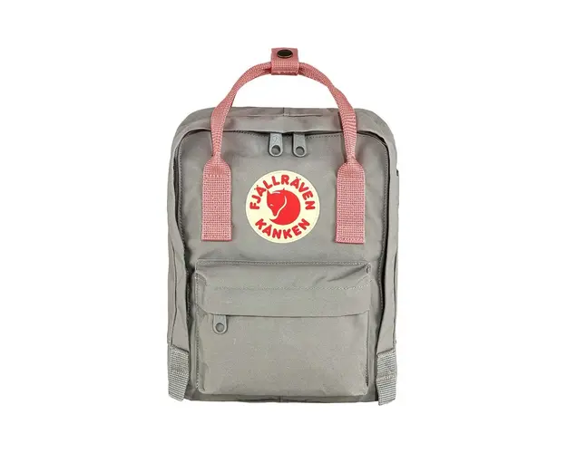 Fjallraven rucsac Kanken Mini culoarea roz, mic, cu imprimeu